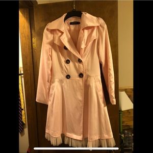 Pink Peacoat